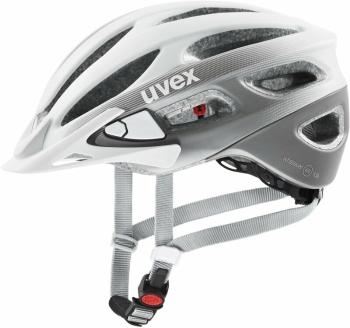 UVEX True CC White/Grey WE 55-58 Cyklistická helma