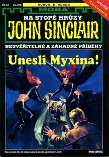 Unesli Myxina - Jason Dark - e-kniha