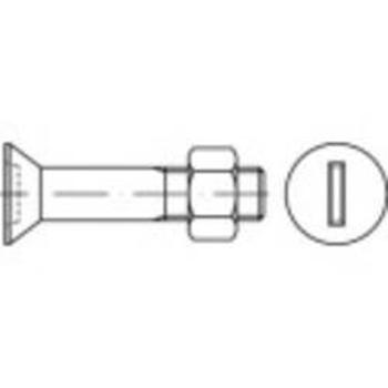 Zápustný šroub TOOLCRAFT 144327, N/A, M20, 65 mm, ocel, 25 ks