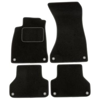 ACI textilní koberce pro AUDI A4 15-  černé (0346X62)