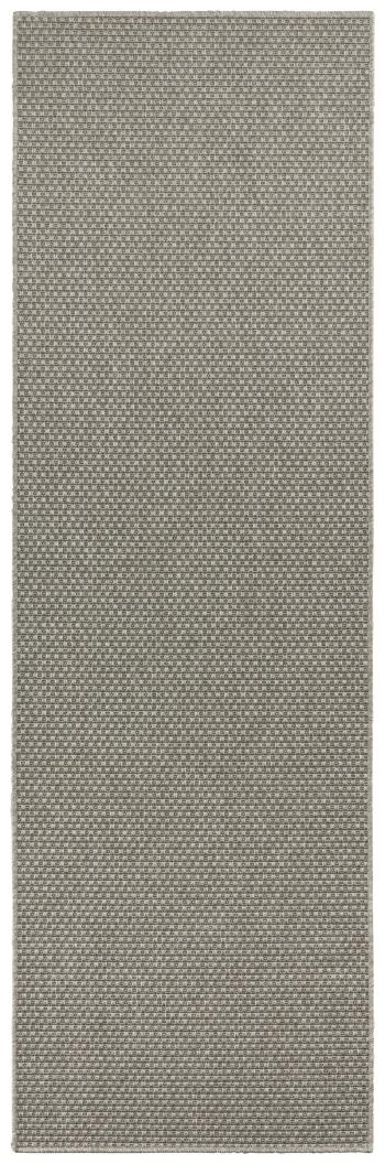 BT Carpet - Hanse Home koberce Běhoun Nature 104273 Light Grey - 80x450 cm Šedá
