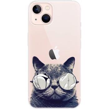 iSaprio Crazy Cat 01 pro iPhone 13 (craca01-TPU3-i13)