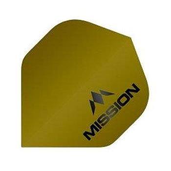 Mission Letky Logo - Matt Yellow F1958 (216521)