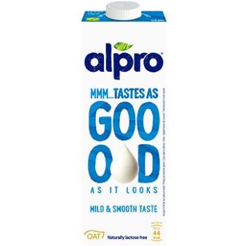 Alpro ovesný nápoj TASTES AS GOOD – Mild & Smooth 1,8% (5411188135005)