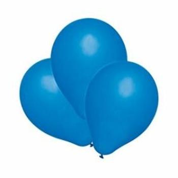 Balónky 25ks modré
