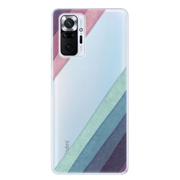 Odolné silikonové pouzdro iSaprio - Glitter Stripes 01 - Xiaomi Redmi Note 10 Pro