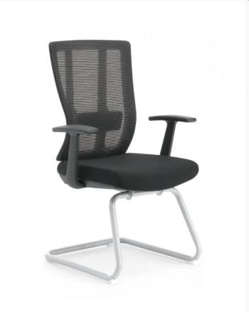 WolgaWave Delaware SKID Kancelářská židle - černá