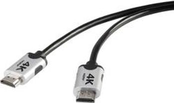 HDMI kabel SpeaKa Professional [1x HDMI zástrčka - 1x HDMI zástrčka] černá 2.00 m