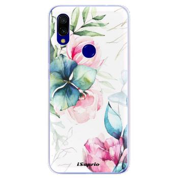 Odolné silikonové pouzdro iSaprio - Flower Art 01 - Xiaomi Redmi 7