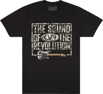 EVH Revolution Tee Black M