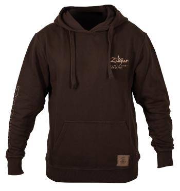 Zildjian Limited Edition Cotton Hoodie Brown Large