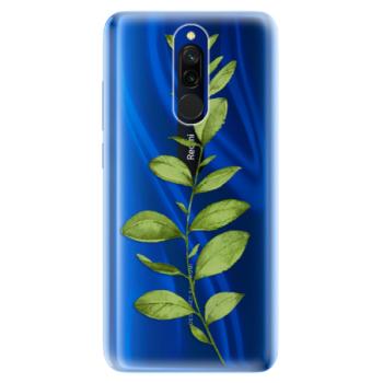 Odolné silikonové pouzdro iSaprio - Green Plant 01 - Xiaomi Redmi 8