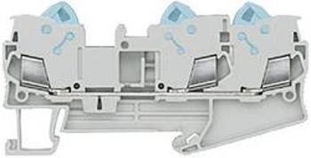 Průchodková svorka přípojka IDC Siemens 8WH30030AF00, šedá, 50 ks