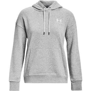 Under Armour ESSENTIAL Dámská mikina, šedá, velikost