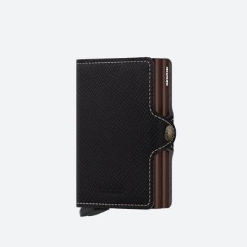 Secrid Twinwallet Saffiano Tsa-Brown