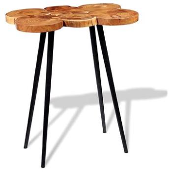 Barový stůl ze špalku masivního akáciového dřeva 90x60x110cm (243959)