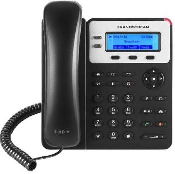 Grandstream GXP1620 [VoIP telefon - 2x SIP účet, HD audio, 3 program.tlačítka, switch 2xLAN 10/100Mbps], GXP1620