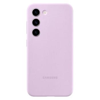Samsung Galaxy S23 Silikonový zadní kryt Lavender (EF-PS911TVEGWW)