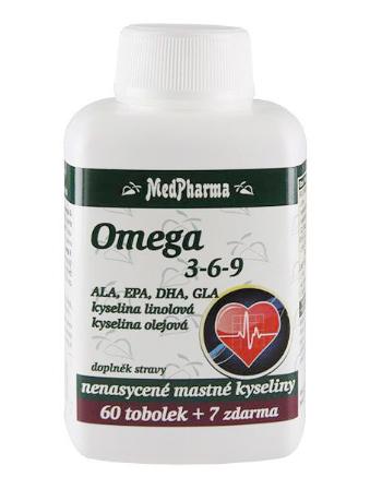Medpharma Omega 3-6-9 67 tobolek
