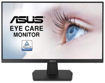ASUS VA24EHE 24" (23.8") Monitor, FHD (1920x1080), IPS, 75Hz, HDMI, DVI-D, D-Sub, Flicker free, Low Blue Light, TUV certified, Ada, 90LM0560-B01170