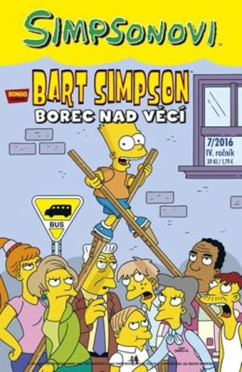 Simpsonovi - Bart Simpson 7/2016 - Borec nad věcí - Matt Groening