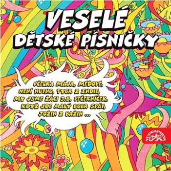 Veselé dětské písničky (2x CD) - CD (SU6385-2)