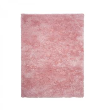Obsession koberce  60x110 cm Kusový koberec Curacao 490 powder pink - 60x110 cm Růžová