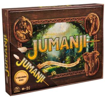 Spin Master Jumanji dřevěná edice CZ