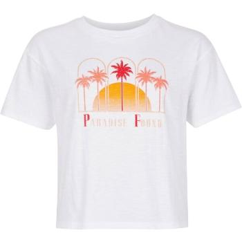 O'Neill PARADISE T-SHIRT Dámské tričko, bílá, velikost M