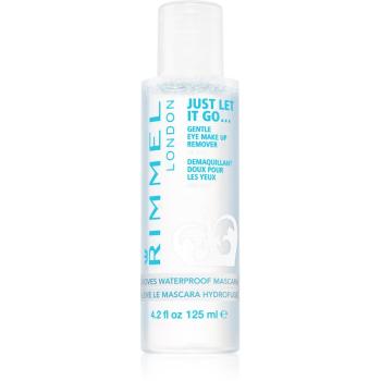 Rimmel Just Let It Go... Gentle Eye Make Up Remover jemný odličovač očí pro ženy 125 ml