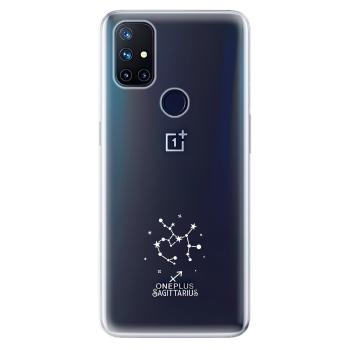 Odolné silikonové pouzdro iSaprio - čiré - Střelec - OnePlus Nord N10 5G