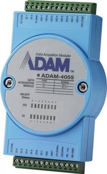 I / O modul DI/O, Modbus Advantech ADAM-4055, 12 V/DC, 24 V/DC