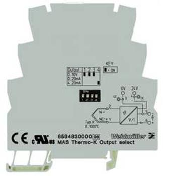 MICROSERIES, Thermocouple, , Weidmüller MAZ THERMO-K 0...1000°C 8594860000 1 ks