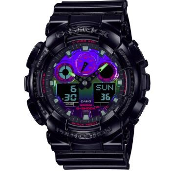 Casio G-Shock GA-100RGB-1ADR - 30 dnů na vrácení zboží