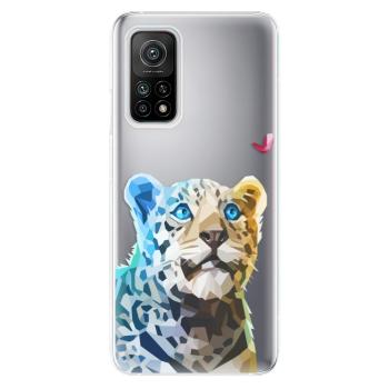 Odolné silikonové pouzdro iSaprio - Leopard With Butterfly - Xiaomi Mi 10T / Mi 10T Pro