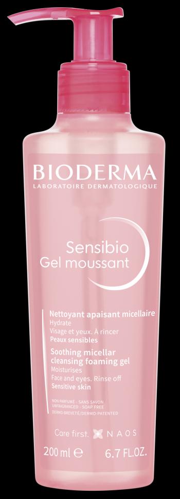 Bioderma Sensibio Gel moussant 200 ml