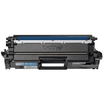 BROTHER TN-821-XL - originální toner, azurový, 9000 stran