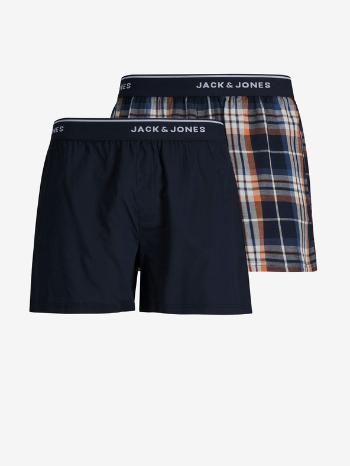 Jack & Jones Max Woven Trenýrky 2 ks Modrá