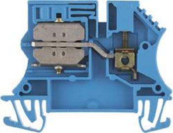 W-Series, Neutral conductor disconnect terminal, Rated cross-section: 2,5 mm², Busbar connection, Direct mounting Weidmüller WNT 2.5 10X3, 100 ks