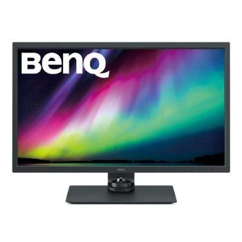 BenQ LCD SW321C 32" IPS/3840x2160/10bit/5ms/DP/HDMIx2/USB-C/SDcard/Jack/VESA/pivot/HDR10/LUT/99% AdobeRGB, 9H.LJ1LB.QBE