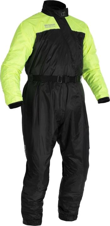 Oxford Rainseal Oversuit Black/Fluo S Moto oblečení do deště