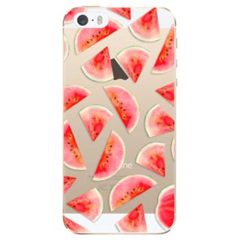 Odolné silikonové pouzdro iSaprio - Melon Pattern 02 - iPhone 5/5S/SE