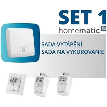 Homematic IP Sada vytápění Homematic IP (byt 1+1) - HmIP-SET1 (HmIP-SET1)