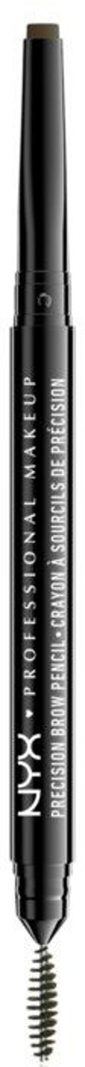 NYX Professional Makeup Precision Brow Pencil - Oboustranná tužka na obočí - Espresso 0.13 g
