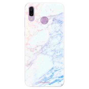 Silikonové pouzdro iSaprio - Raibow Marble 10 - Huawei Honor Play