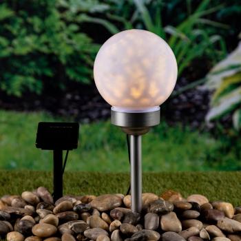 Haushalt international Solární zápich Koule s rotujícími LED, Ø 15 cm