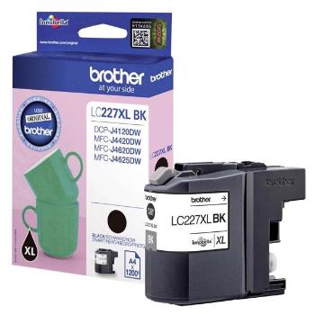 BROTHER LC-227-XL - originální cartridge, černá, 1200 stran