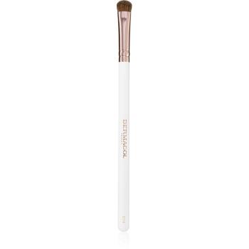 Dermacol Accessories Master Brush by PetraLovelyHair štětec na aplikaci očních stínů D74 Rose Gold 1 ks