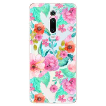 Odolné silikonové pouzdro iSaprio - Flower Pattern 01 - Xiaomi Mi 9T Pro