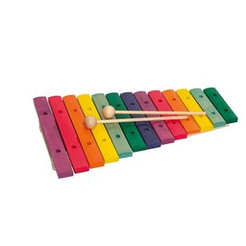 Goldon xylofon v barvách Boomwhackers h2 - g4 (11208)
